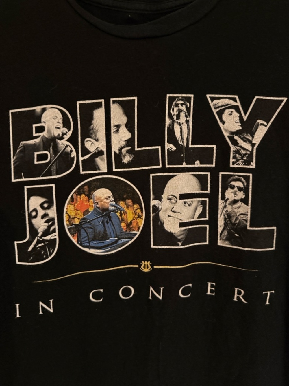 Billy Joel Concert Tshirt - Picture 2 of 4